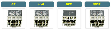 electronic protection relay